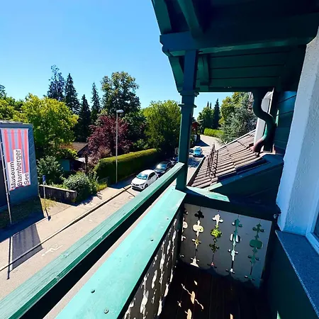 View, Central, Terrace Apartman