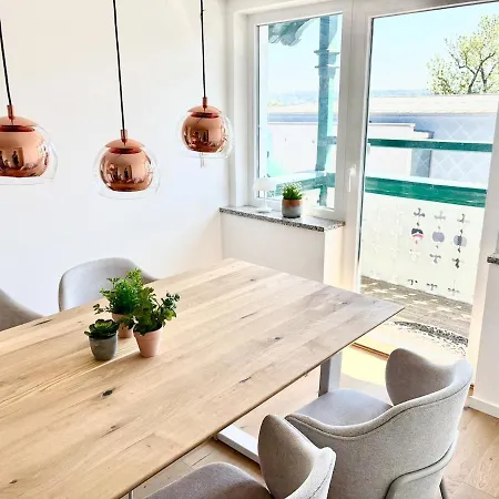 View, Central, Terrace * Niederdorla