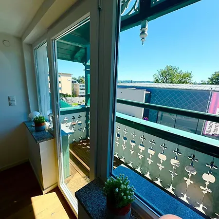 View, Central, Terrace Apartman *