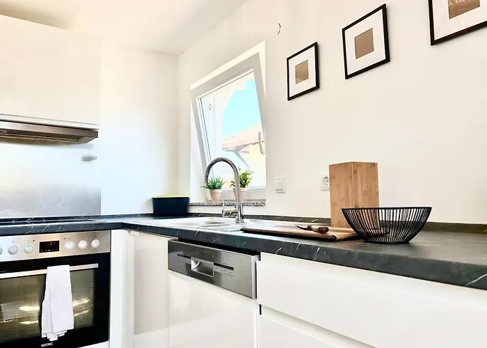 View, Central, Terrace Niederdorla