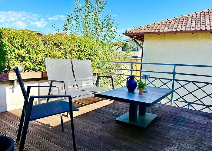 Apartmán View, Central, Terrace Niederdorla