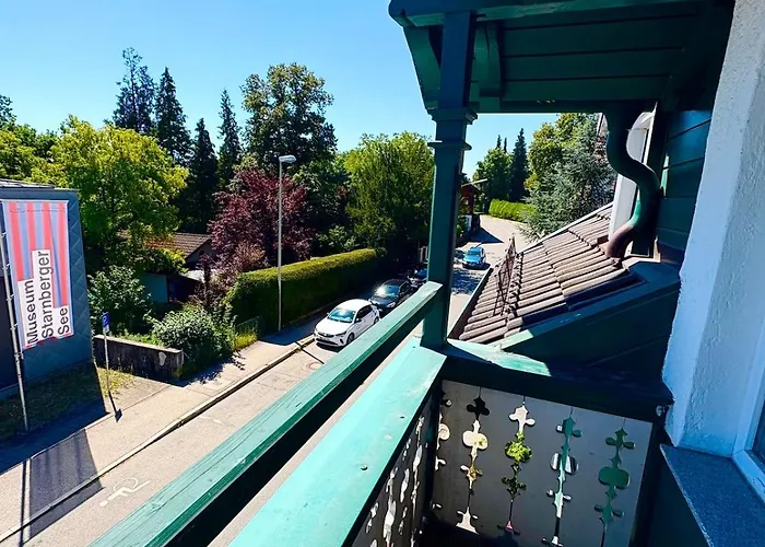 View, Central, Terrace Apartmán