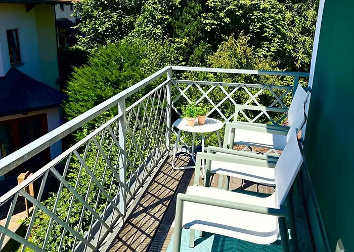 View, Central, Terrace Apartmán