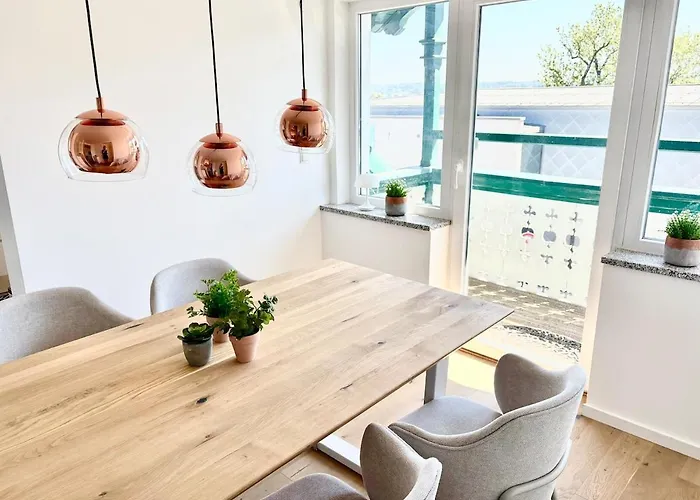 View, Central, Terrace * Niederdorla