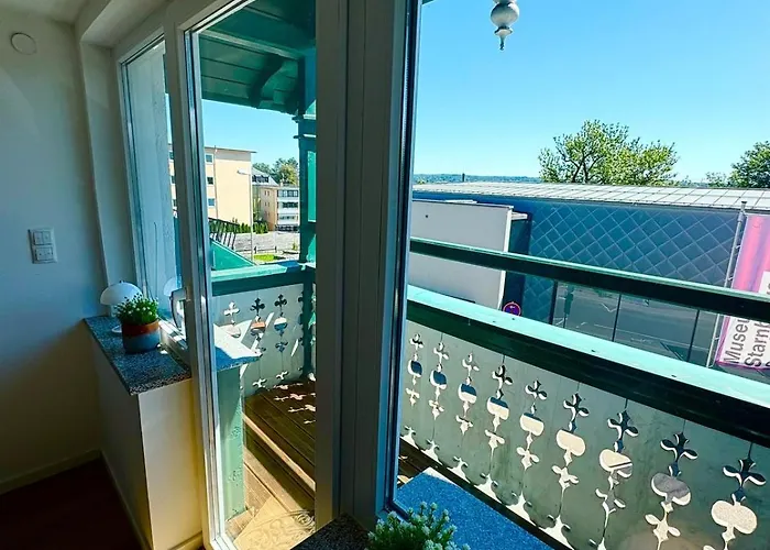 View, Central, Terrace Apartmán *